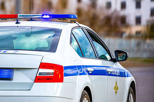 В Москве на Кутузовском проспекте четыре автомобиля попали в ДТП