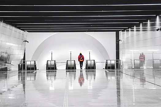 На участке БКЛ московского метро нет движения поездов