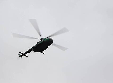 Под днищем вертолета на парковке российского завода нашли бомбу