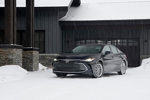 Toyota Avalon снимают с производства после 2022 модельного года