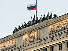 Средства ПВО ВКС РФ сбили в воздухе два украинских БПЛА