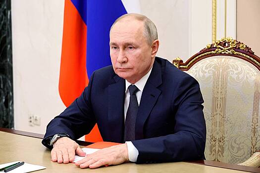 В Кремле анонсировали оперативное совещание Путина с Совбезом
