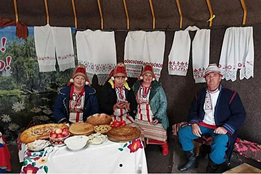 В башкирском селе Воскресенское провели ярмарку и мастер-классы