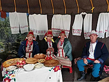 В башкирском селе Воскресенское провели ярмарку и мастер-классы