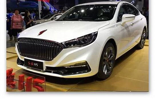 Осенью в продажу поступит китайская копия Mazda 6