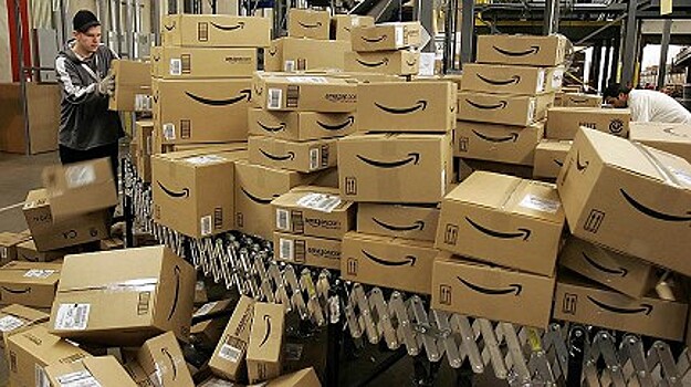 Amazon в 2014 году заплатил в бюджет Германии $16 млн при выручке в $11,9 млрд