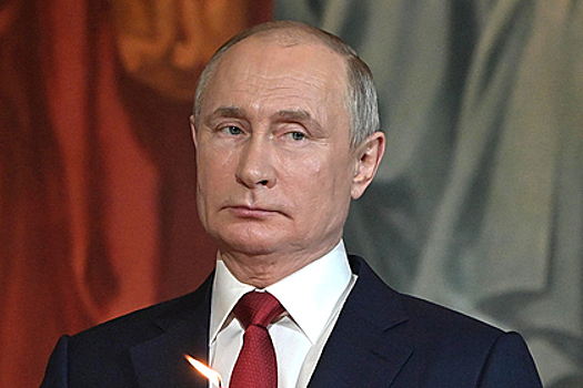 Путина включили в список кандидатов на Нобелевскую премию мира