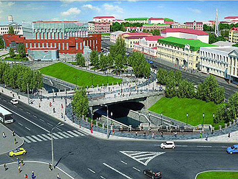 Реконструкция набережной Ушайки продолжится в 2020 году на средства «Газпрома»