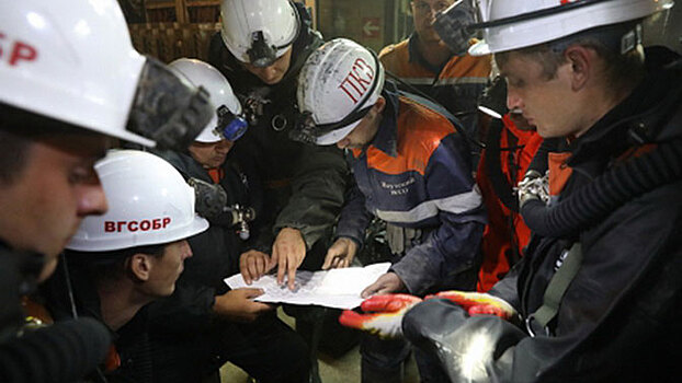 Поисково-спасательная операция на руднике «Мир» прекращена