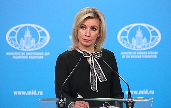 Захарова заявила, что из всех глав государств только Зеленский обвинил Россию в теракте
