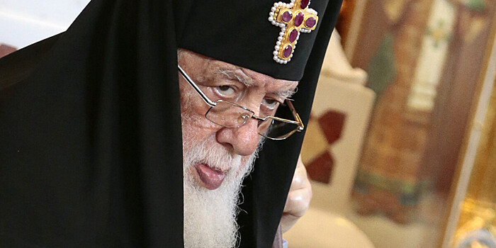 Патриарху Грузии Илие Второму исполнилось 90 лет