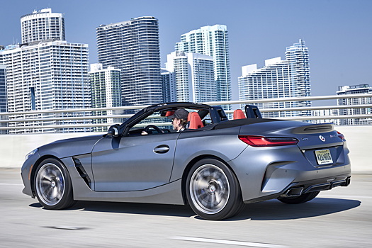 BMW продлит жизненный цикл родстера Z4