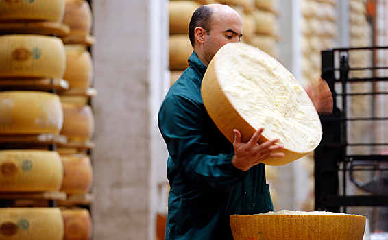 Посол Италии попросил исключить пармезан из контрсанкций