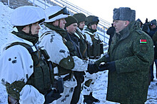 Украинский военный атташе посетил учения "Союзная решимость - 2022" в Белоруссии