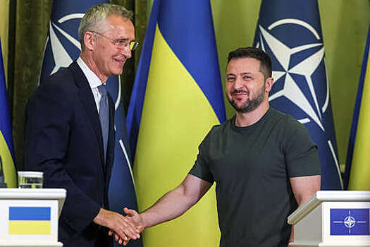 Зеленский: Украина и НАТО достигли самого высокого уровня отношений с 1991 года