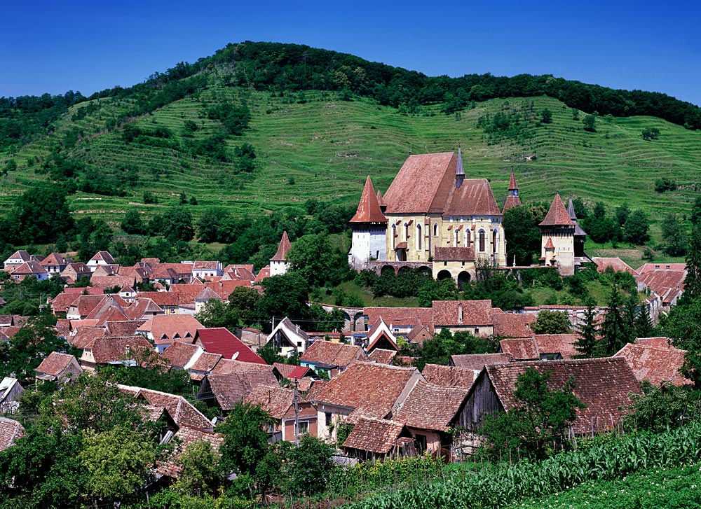 Румыния, Европа