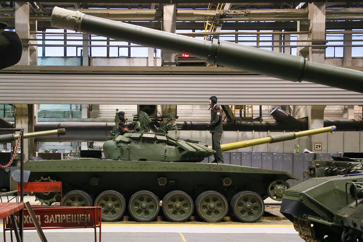 Уралвагонзавод изучил подбитый немецкий Leopard