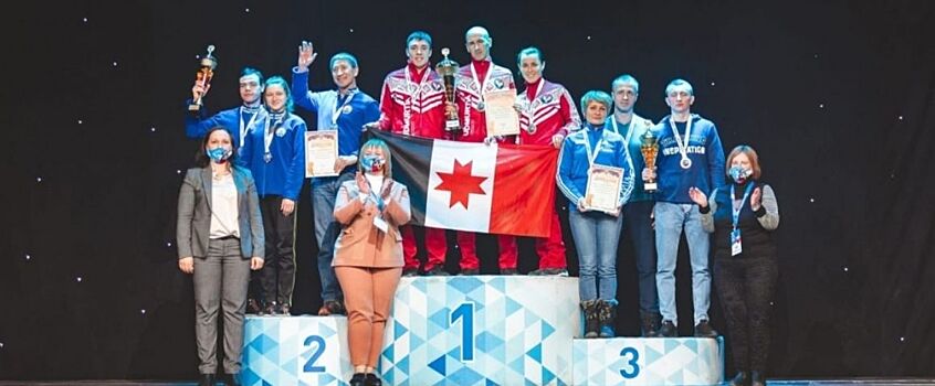 Сборная Удмуртии победила на Всероссийских зимних сельских спортивных играх