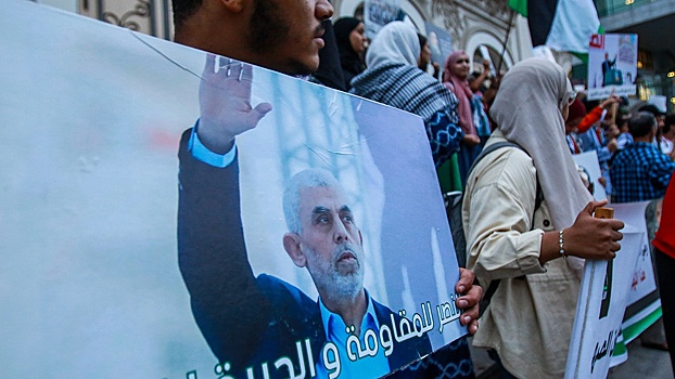 Reuters: ЦАХАЛ сбрасывал в Газе листовки с фото погибшего Синвара