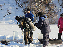 Новогодняя охота на единорога: как дайверы Урала ищут вымерших животных на дне Тобола