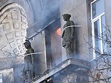 Зеленский объявил траур после пожара в Одессе