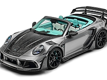 Mansory построила инфернальный кабриолет Porsche 911