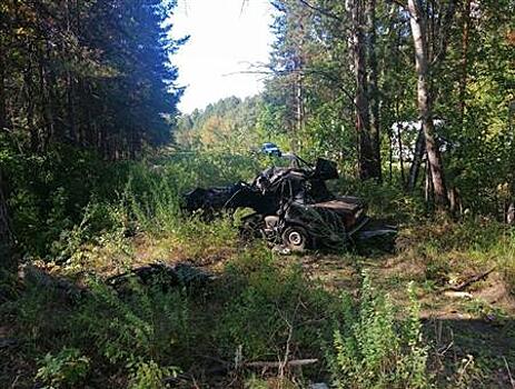 Водитель "семерки" погиб, съехав с дороги в Самарской области