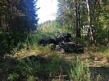 Водитель "семерки" погиб, съехав с дороги в Самарской области