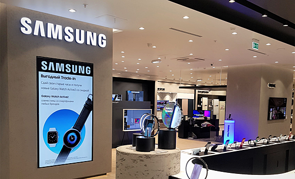 Представители Samsung анонимно сообщили о скором официальном возвращении компании в Россию