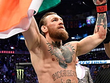 Макгрегор прибыл на "Бойцовский остров" на турнир UFC 257
