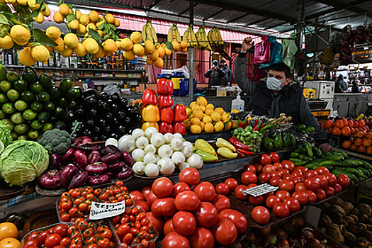 Россиянин описал цены на рынке в Крыму фразой «зависит от наглости продавцов»