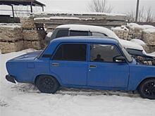 Пьяный подросток и 20-летний рецидивист задержаны за угон автомобиля в Безенчуке