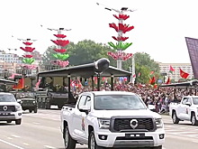 Армия Беларуси закупила партию китайских пикапов Great Wall