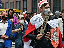 Силовики полностью зачистили от протестующих центр Минска