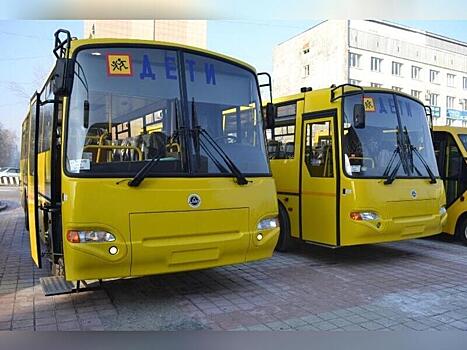 В с. Домна работают два автобуса на подвоз школьников - глава сельского поселения