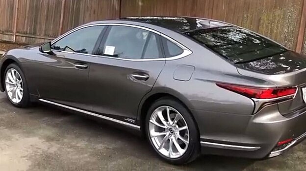 Ради своего Lexus LS 500 пензенец расстался с миллионом