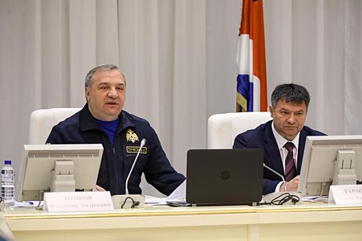 Пучков стал начальником предвыборного штаба Андрея Тарасенко