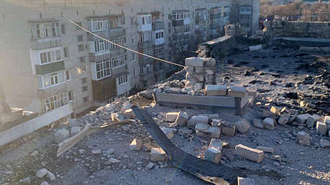 Балицкий: ВСУ обстреляли жилой дом в Васильевке Запорожской области