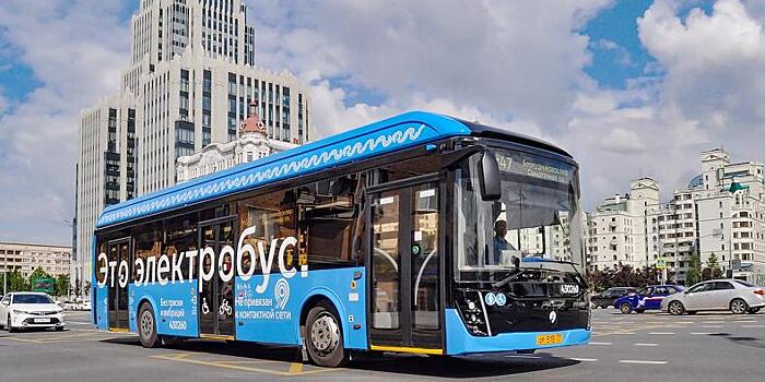 Новые электробусы будут ездить во Владивостоке по Светланской