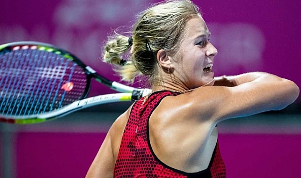 Волгоградская теннисистка неудачно выступила на турнире в Англии