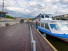 В Москве временно закрыли для речного электротранспорта причал "Новоспасский"