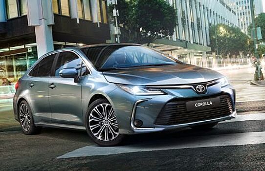 Toyota Corolla оказалась в числе основных претендентов на звание «Автомобиль года» в Европе