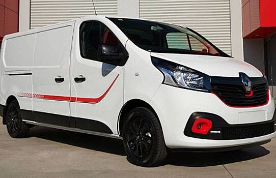 Renault Trafic получает механическую трансмиссию Megane RS