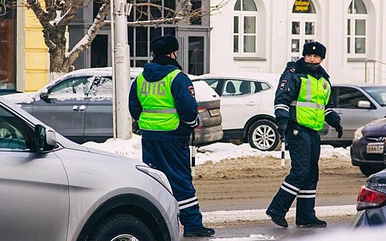 ГИБДД анонсировала масштабные рейды в Рязанской области