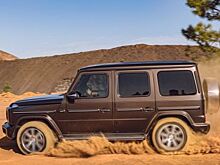 Mercedes-Benz G-class получил обновления