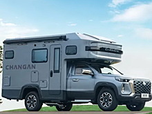 Changan превратил новый пикап в автодом с кухней и туалетом