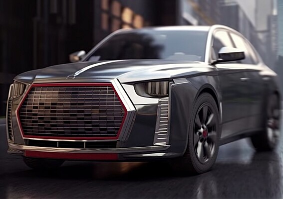 Аналог Mercedes-Benz? Какой будет возрожденная ГАЗ «Волга», когда покажут -  Рамблер/авто