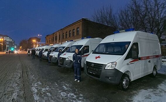 20 новых машин скорой помощи получили медики в районах