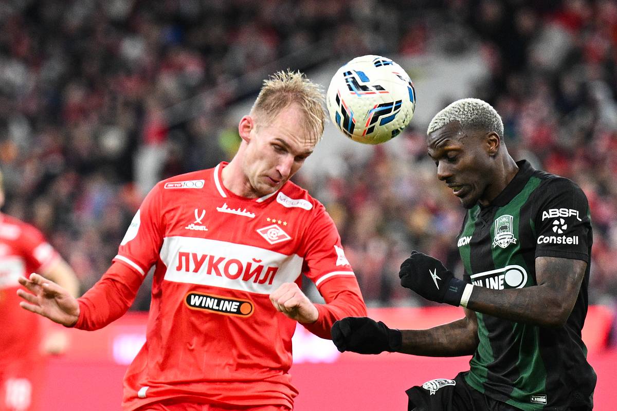 «Краснодар»&nbsp; на выезде победил «Спартак» и вернулся на первое место в РПЛ