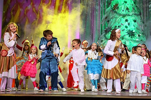 Детский театр «Домисолька» выступит с сольным концертом в Кремлевском дворце